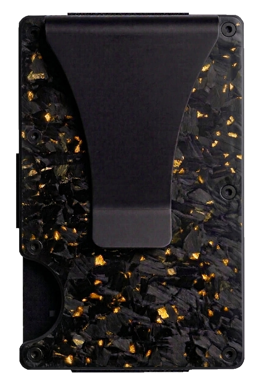 Cardho™ CarbonFlex – Gold Carbone (Brillant)