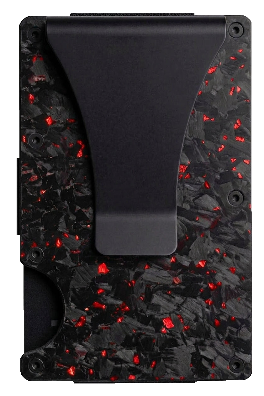 Cardho™ CarbonFlex – Rouge Carbone (Brillant)