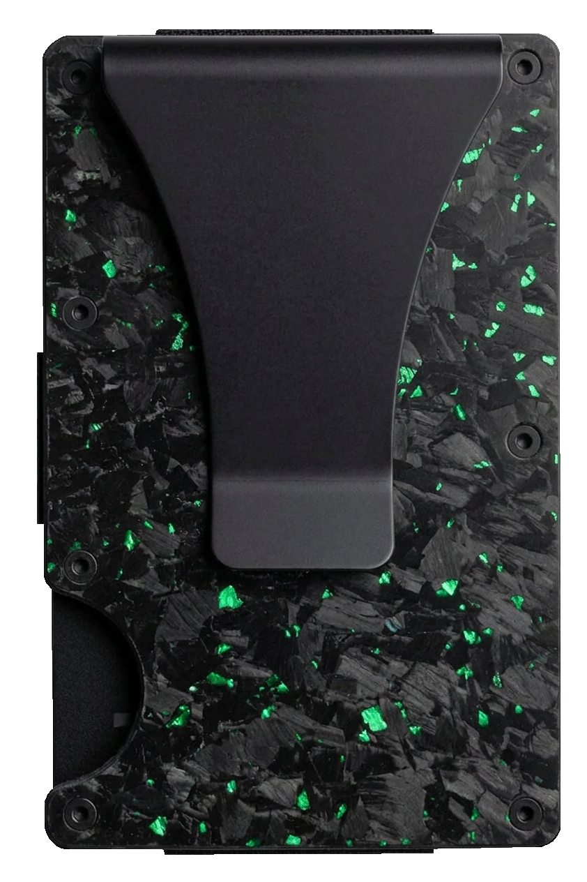 Cardho™ CarbonFlex – Vert Carbone (Brillant)