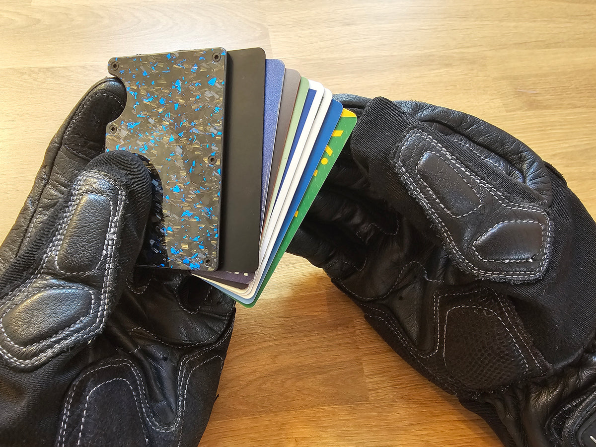 Cardho™ CarbonFlex – Bleu Carbone (Brillant)