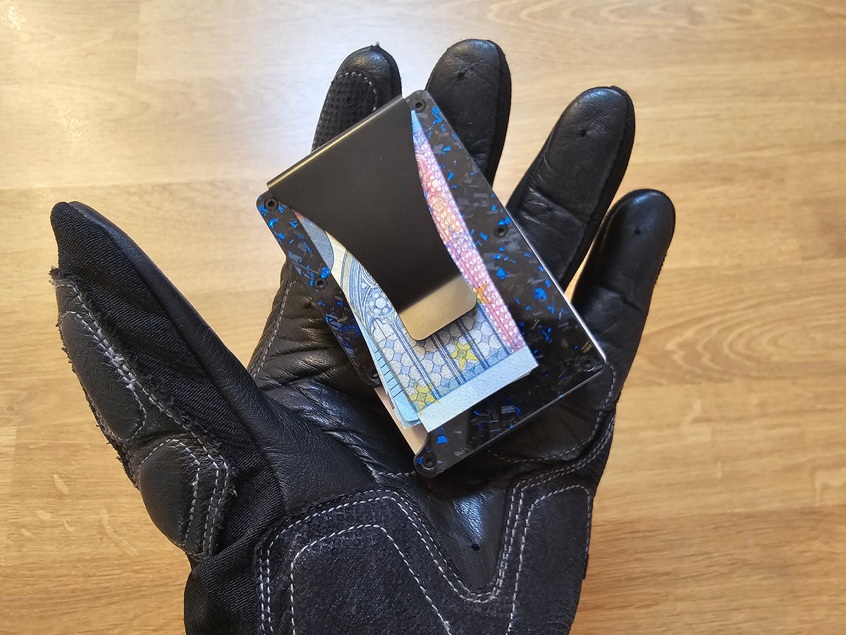 Cardho™ CarbonFlex – Bleu Carbone (Brillant)